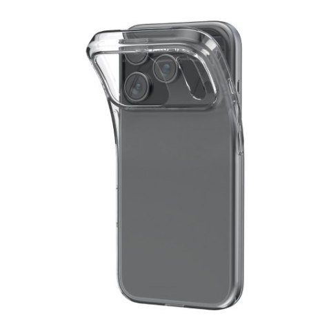 Puro 0.3 Nude - etui do iPhone 18 Pro Max / 17 Pro Max (transparent)