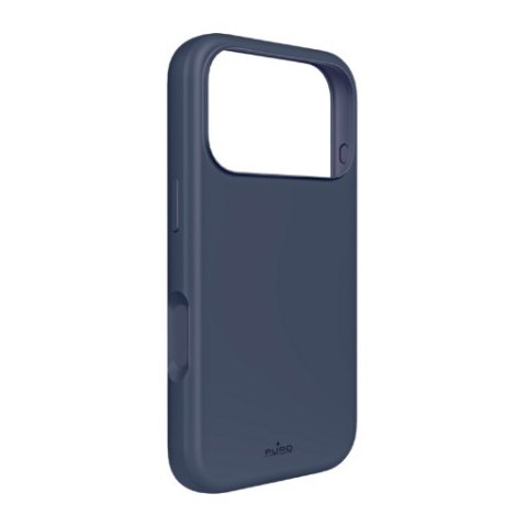 Puro Icon Mag - etui do iPhone 18 Pro / 17 Pro kompatybilne z MagSafe (crown blue)