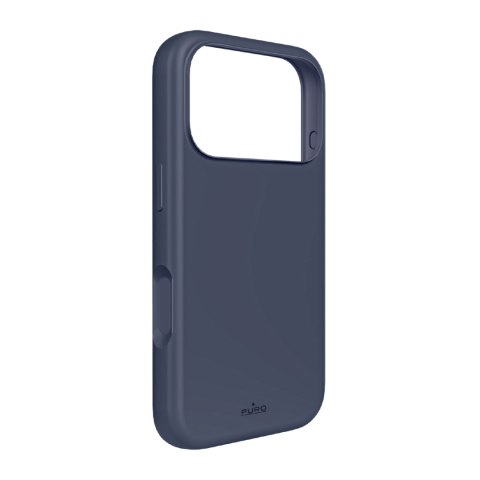 Puro Icon Mag - etui do iPhone 18 Pro / 17 Pro kompatybilne z MagSafe (crown blue)