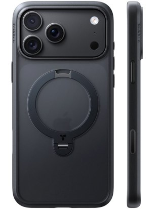 TORRAS Ostand Q3 Spin - etui do iPhone 18 Pro / 17 Pro kompatybilne z MagSafe (black)