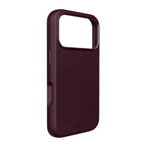 Puro Icon Mag Pro - etui do iPhone 18 Pro Max / 17 Pro Max kompatybilne z MagSafe (deep cherry)