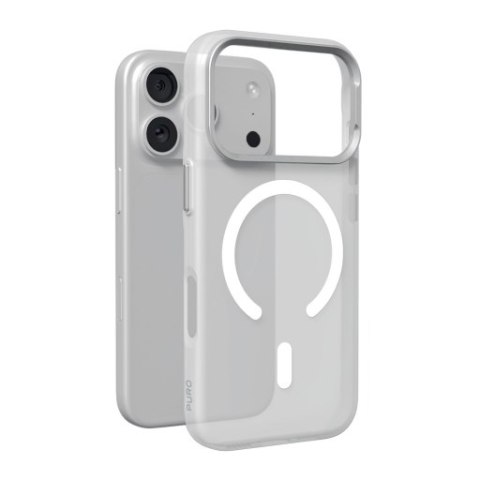 Puro Lightfeel - etui do iPhone 18 Pro Max / 17 Pro Max kompatybilne z MagSafe (soft cloud)
