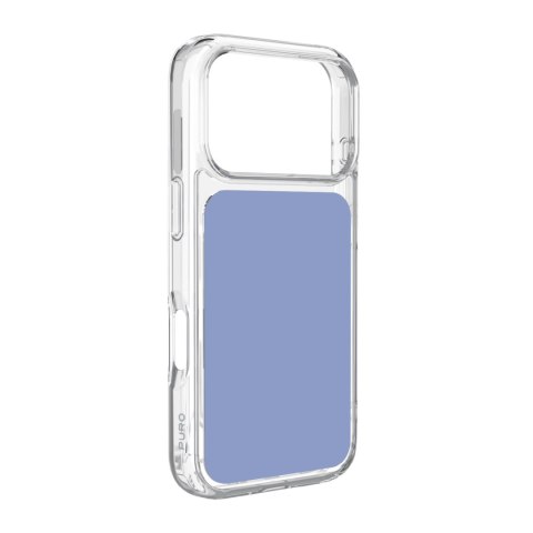 Puro Plate Mag - etui do iPhone 18 Pro Max / 17 Pro Max kompatybilne z MagSafe (polar blue)