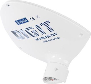 Antena szerokopasmowa DVB-T/T2 Telmor Digit Activa 5GR biała