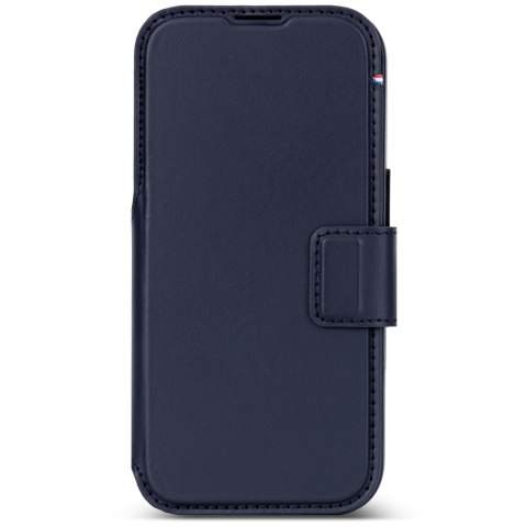 Decoded Leather Detachable Wallet - skórzane etui do iPhone 18 Pro / 17 Pro kompatybilne z MagSafe (midnight)