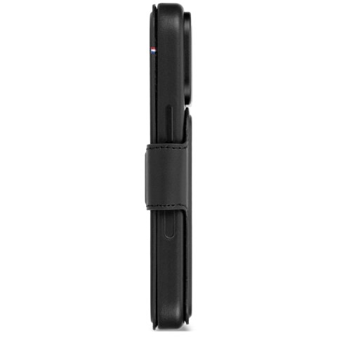 Decoded Leather Detachable Wallet - skórzane etui do iPhone 18 Pro Max / 17 Pro Max kompatybilne z MagSafe (black)