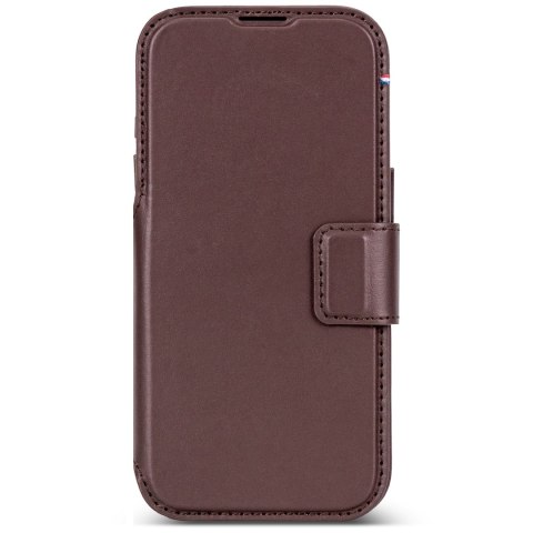 Decoded Leather Detachable Wallet - skórzane etui do iPhone 18 Pro Max / 17 Pro Max kompatybilne z MagSafe (chocolat brown)