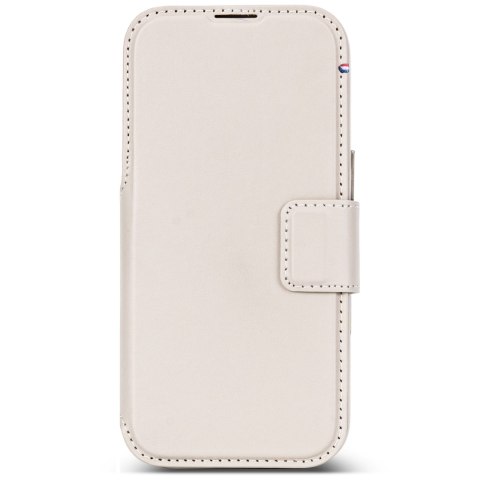 Decoded Leather Detachable Wallet - skórzane etui do iPhone 18 Pro Max / 17 Pro Max kompatybilne z MagSafe (taupe)