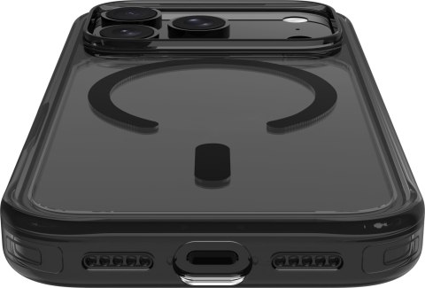 Laut Crystal Fluro - etui do iPhone 18 Pro / 17 Pro kompatybilne z MagSafe (black crystal)