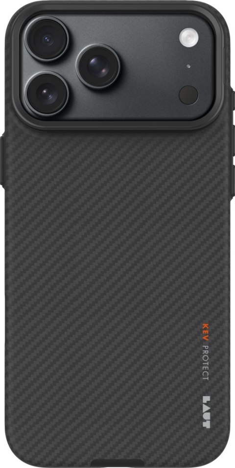 Laut Kev Protect - etui do iPhone 18 Pro / 17 Pro kompatybilne z MagSafe (black)