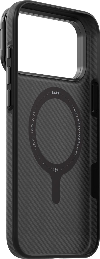 Laut Kev Protect - etui do iPhone 18 Pro / 17 Pro kompatybilne z MagSafe (black)