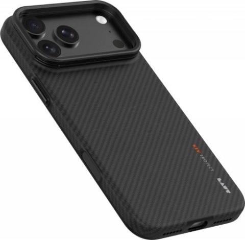 Laut Kev Protect - etui do iPhone 18 Pro / 17 Pro kompatybilne z MagSafe (black)