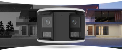 Kamera IP Hilook IPC-B480HAD-LUF/SL panoramiczna 8MP Smart Hybrid Light