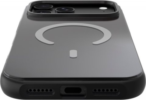 Laut Huex Wave - etui do iPhone 18 Pro / 17 Pro kompatybilne z MagSafe (midnight silver)