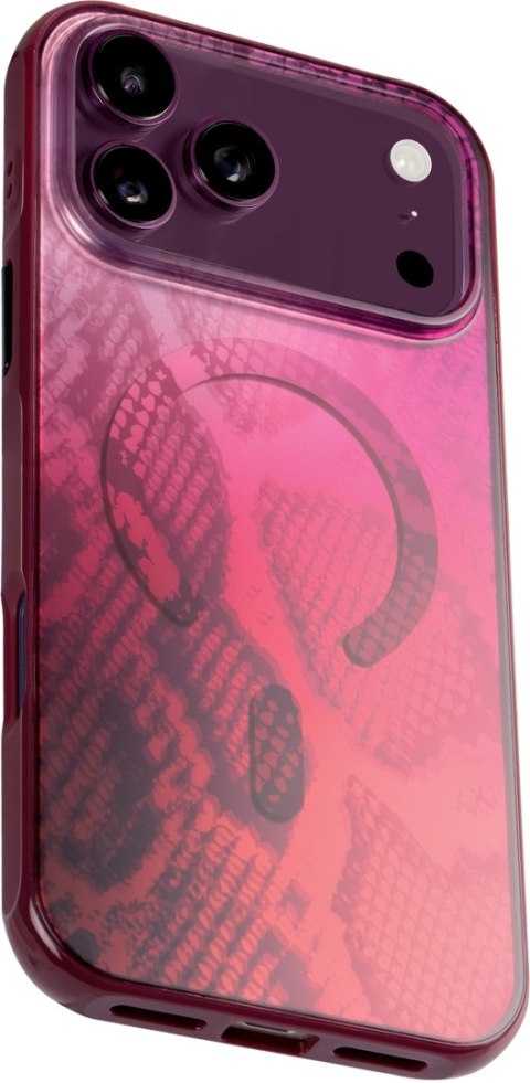 Laut Huex Wave - etui do iPhone 18 Pro / 17 Pro kompatybilne z MagSafe (rose haze)