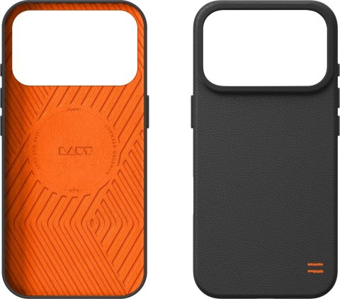 Laut Lux Edge - etui do iPhone 18 Pro / 17 Pro kompatybilne z MagSafe (carbon black)