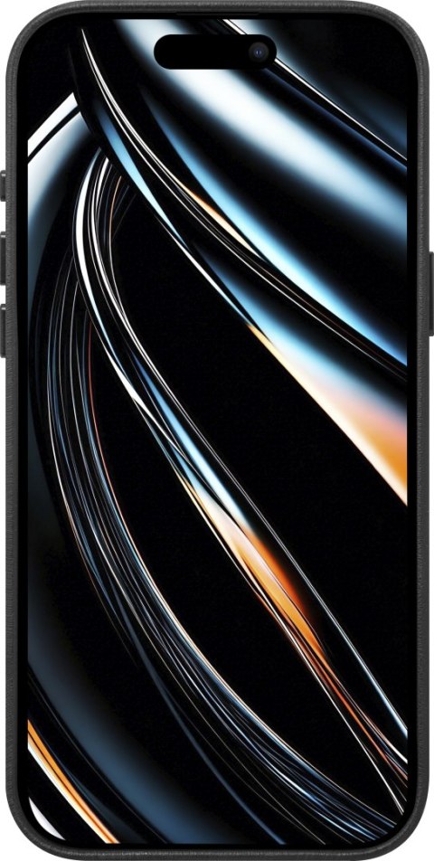 Laut Lux Edge - etui do iPhone 18 Pro / 17 Pro kompatybilne z MagSafe (carbon black)