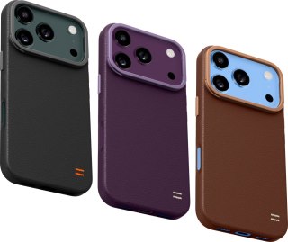 Laut Lux Edge - etui do iPhone 18 Pro / 17 Pro kompatybilne z MagSafe (cocoa brown)