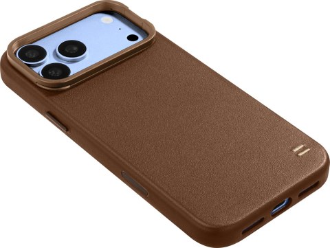 Laut Lux Edge - etui do iPhone 18 Pro / 17 Pro kompatybilne z MagSafe (cocoa brown)