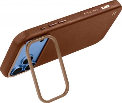 Laut Lux Edge - etui do iPhone 18 Pro / 17 Pro kompatybilne z MagSafe (cocoa brown)