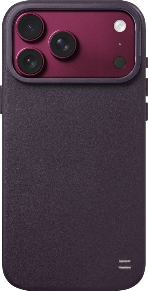 Laut Lux Edge - etui do iPhone 18 Pro / 17 Pro kompatybilne z MagSafe (deep plum)