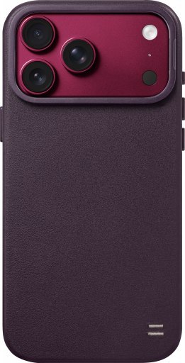 Laut Lux Edge - etui do iPhone 18 Pro / 17 Pro kompatybilne z MagSafe (deep plum)