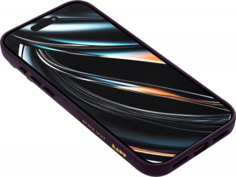 Laut Lux Edge - etui do iPhone 18 Pro / 17 Pro kompatybilne z MagSafe (deep plum)