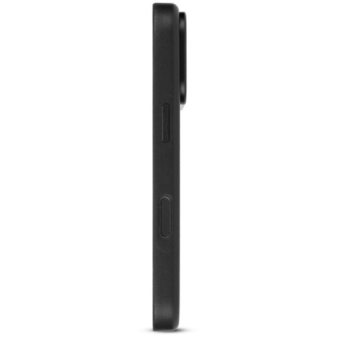 Decoded Leather Backcover - skórzane etui do iPhone 18 Pro / 17 Pro kompatybilne z MagSafe (black)
