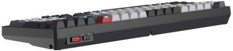 Klawiatura bezprzewodowa A4TECH BLOODY WS98 Grey WRLS (BLMS RED Plus Switches)
