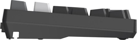 Klawiatura bezprzewodowa A4TECH BLOODY WS98 Grey WRLS (BLMS RED Plus Switches)