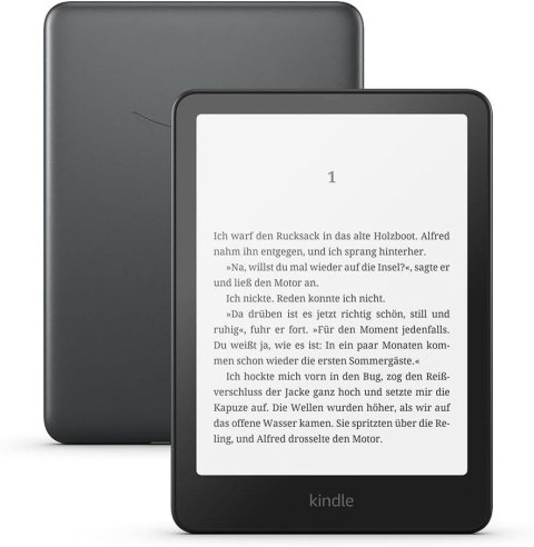 Czytnik e-book Amazon Kindle Paperwhite Signature Edition 32GB 2024 Metallic Black