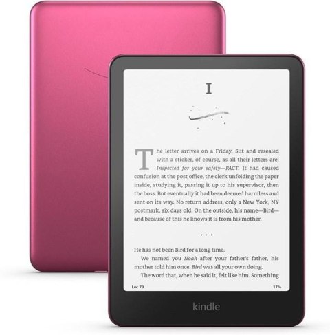 Czytnik e-book Amazon Kindle Paperwhite Signature Edition 32GB 2024 Metallic Raspberry