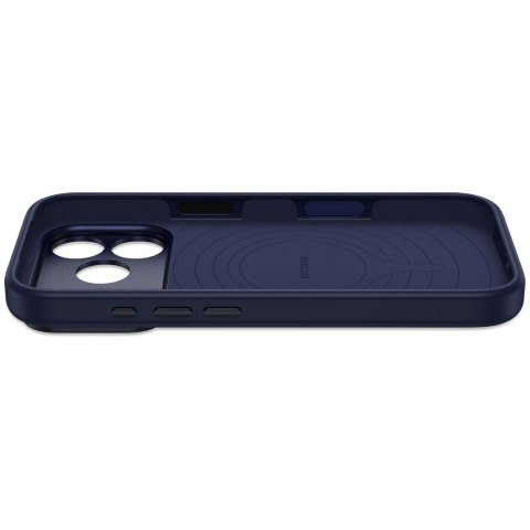 Decoded AntiMicrobial Silicone Backcover - etui do iPhone 18 Pro / 17 Pro kompatybilne z MagSafe (atlantic blue)