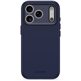 Decoded AntiMicrobial Silicone Backcover - etui do iPhone 18 Pro Max / 17 Pro Max kompatybilne z MagSafe (atlantic blue)
