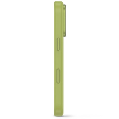 Decoded AntiMicrobial Silicone Backcover - etui do iPhone 18 Pro Max / 17 Pro Max kompatybilne z MagSafe (moss green)