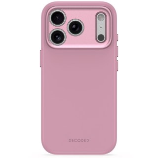 Decoded AntiMicrobial Silicone Backcover - etui do iPhone 18 Pro Max / 17 Pro Max kompatybilne z MagSafe (rose quartz )