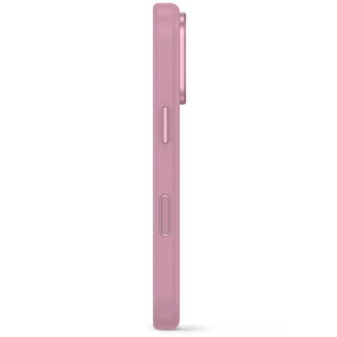 Decoded AntiMicrobial Silicone Backcover - etui do iPhone 18 Pro Max / 17 Pro Max kompatybilne z MagSafe (rose quartz )