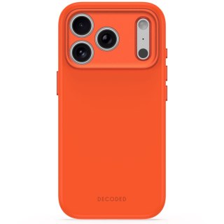 Decoded AntiMicrobial Silicone Backcover - etui do iPhone 18 Pro Max / 17 Pro Max kompatybilne z MagSafe (terracotta)