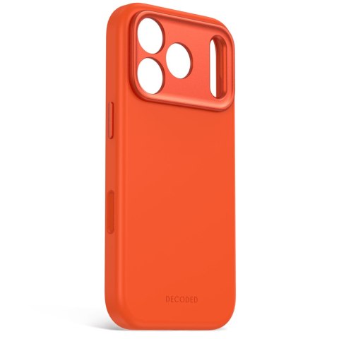Decoded AntiMicrobial Silicone Backcover - etui do iPhone 18 Pro Max / 17 Pro Max kompatybilne z MagSafe (terracotta)