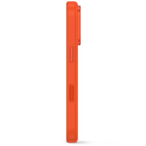 Decoded AntiMicrobial Silicone Backcover - etui do iPhone 18 Pro Max / 17 Pro Max kompatybilne z MagSafe (terracotta)