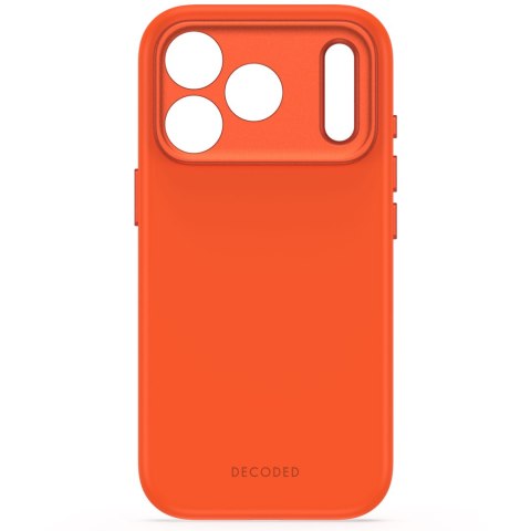 Decoded AntiMicrobial Silicone Backcover - etui do iPhone 18 Pro Max / 17 Pro Max kompatybilne z MagSafe (terracotta)