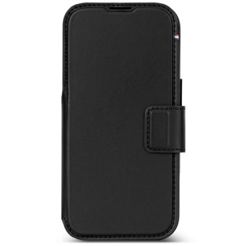 Decoded Leather Detachable Wallet - skórzane etui do iPhone 18 Pro / 17 Pro kompatybilne z MagSafe (black)