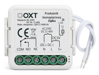 Moduł OXT Mini Przekaźnik beznapięciowy AC 230V DC 5V 12-48V ZigBee TUYA T250DC