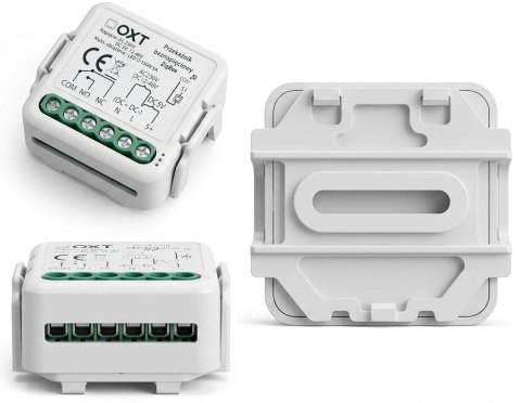 Moduł OXT Mini Przekaźnik beznapięciowy AC 230V DC 5V 12-48V ZigBee TUYA T250DC