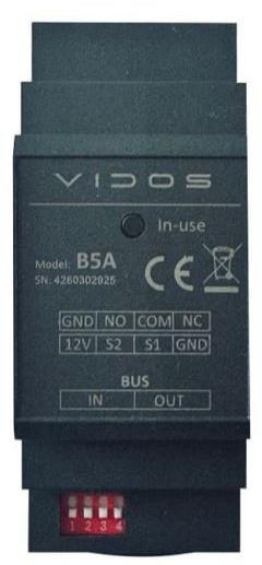 Moduł funkcyjny VIDOS DUO B5A