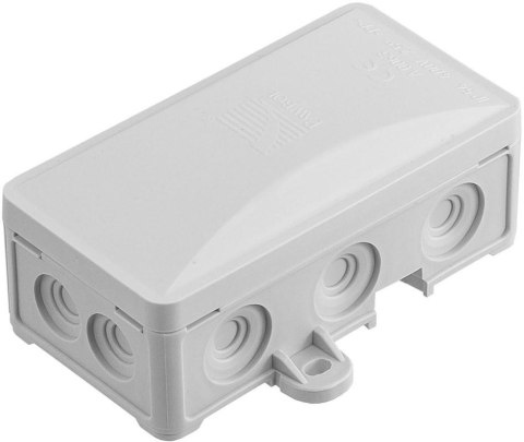 Puszka instalacyjna natynkowa 72x95x40mm IP54 biała PAWBOL A.0063C