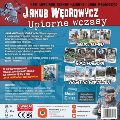 GRA JAKUB WĘDROWYCZ: UPIORNE WCZASY - PORTAL GAMES
