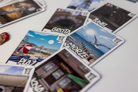 GRA JAKUB WĘDROWYCZ: UPIORNE WCZASY - PORTAL GAMES