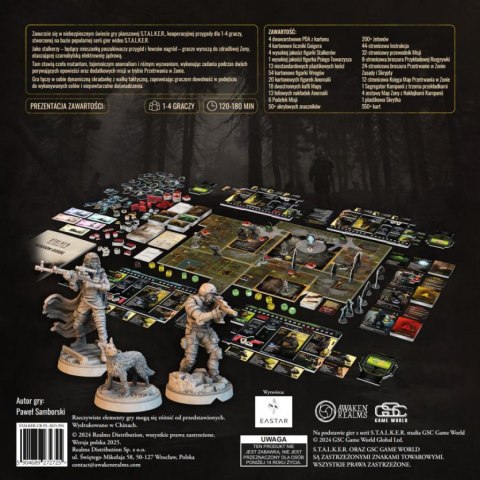 GRA STALKER CORE BOX PL (SUNDROP) - podstawa - AWAKEN REALMS