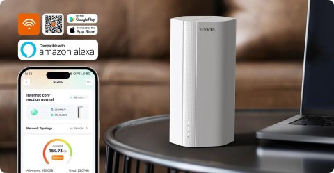 ROUTER TENDA 5G06 5G AX3000 SIM WiFi6